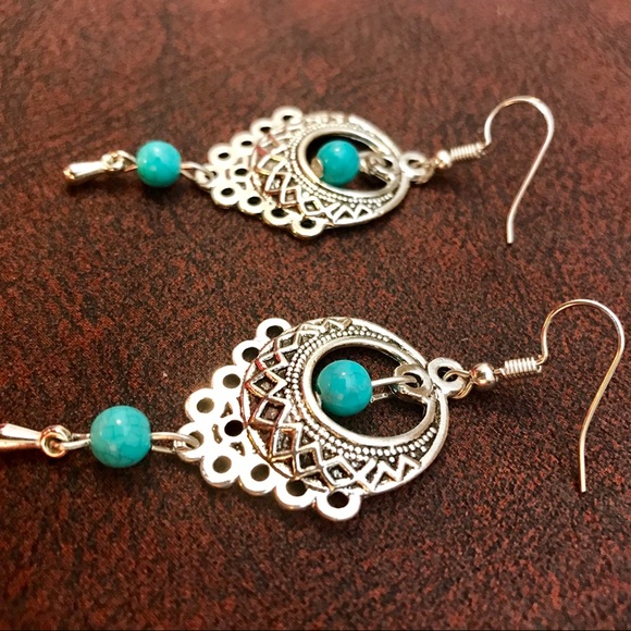 NWT Bohemian Earrings - Picture 3 of 8